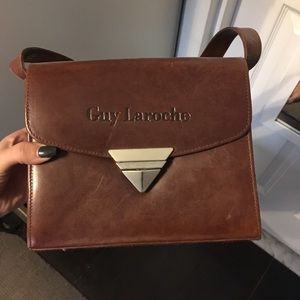 Vintage Guy Laroche bag